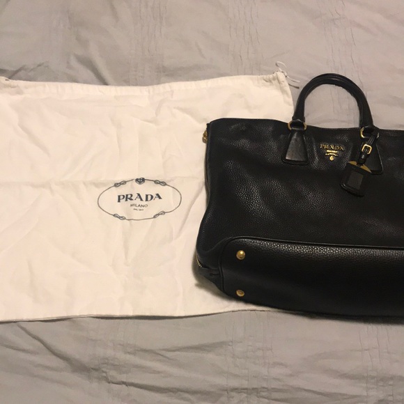 Prada Bag with Side Zippers - Picture 7 of 8